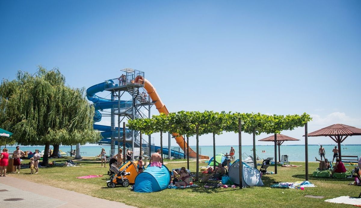 A legjobb balatoni strandok egy helyen