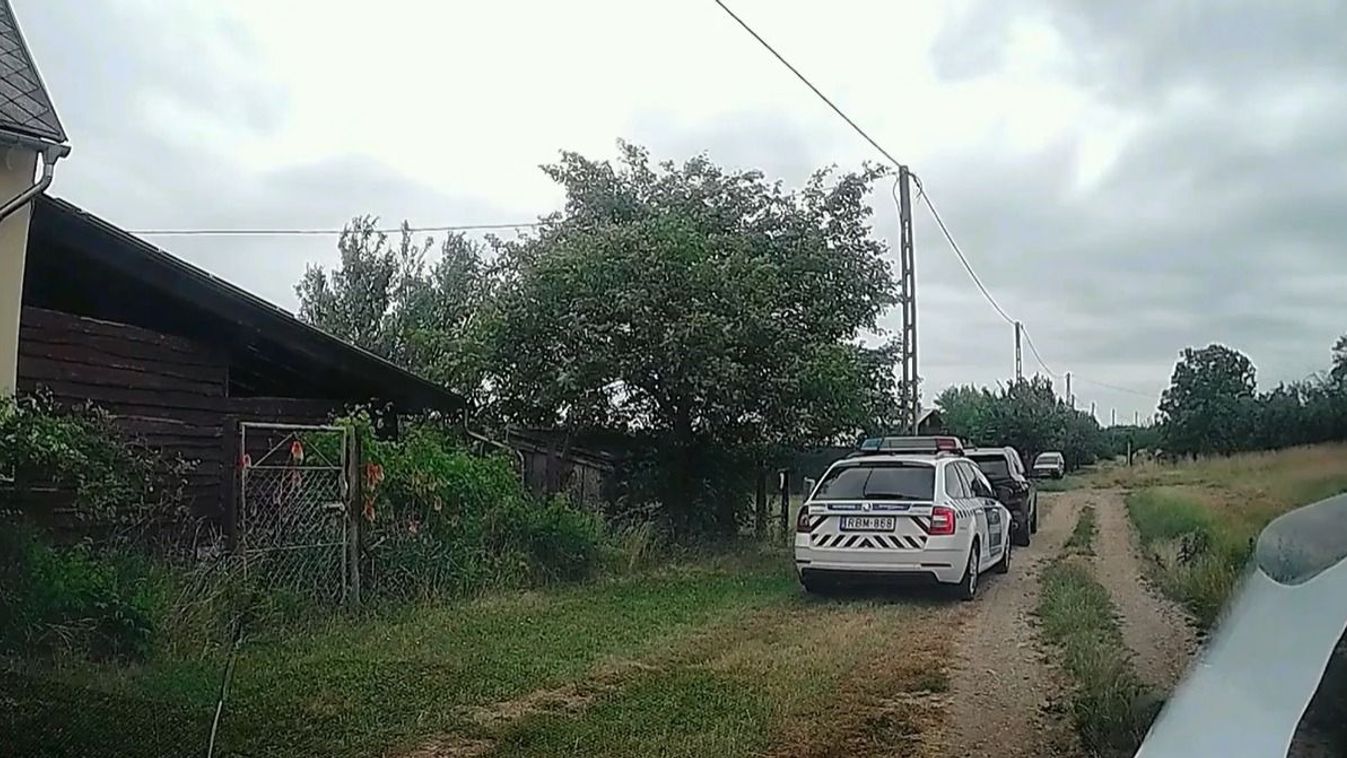 A betörő megitta a présházban található szeszes italt (videóval)