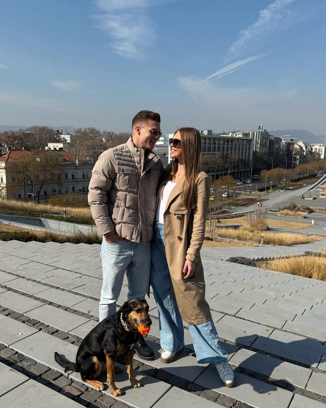 Soós Dávid és Balogh Eleni