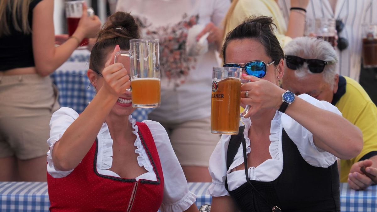 Remek bajor söröket kóstolhattunk a Balaton partján (+ galéria)