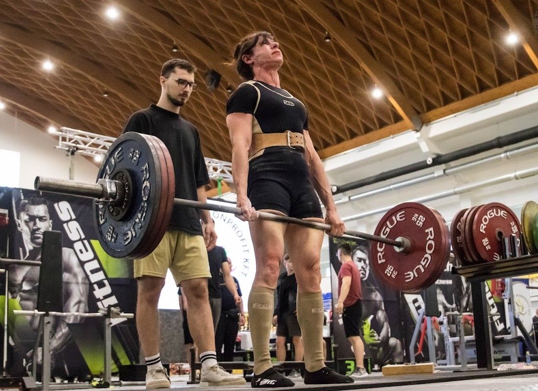 Csonka Anikó, a Top Gym SE versenyzője sikeres időszakot tudhat maga mögött