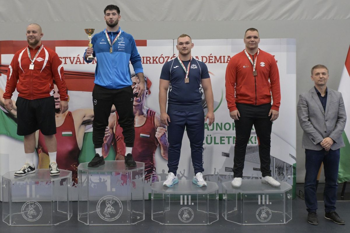 VESC: Gellén Milán állhatott a dobogó tetejére