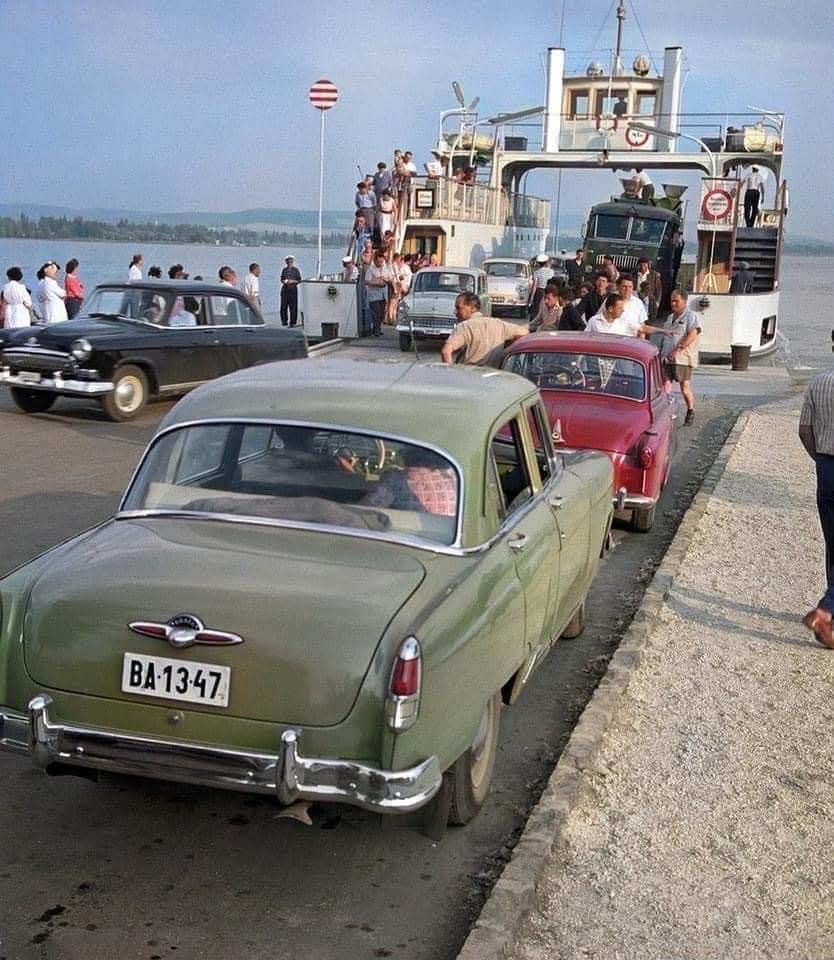 Tihanyi rév 1962-ben