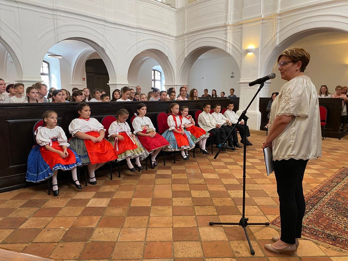 Foltin Jolán emlékére fotókiállítást rendeztek a Pannonia Reformata Múzeumban.