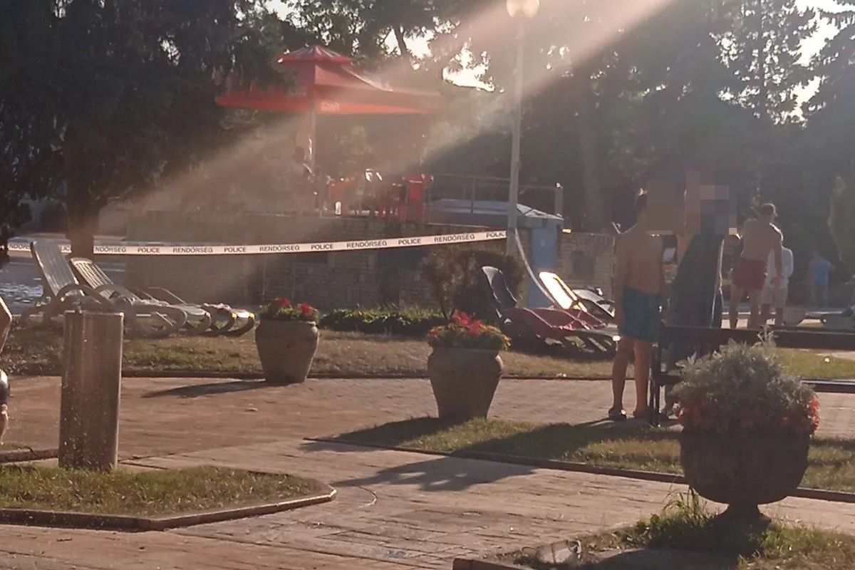 Tragédia a Palatinuson – vízbe fulladt egy hatéves kislány Forrás: bors.hu