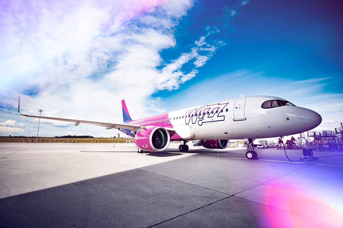 Tel-Aviv járatok törlése a Budapest Airporton az izraeli–iráni incidens miatt. Forrás: wizzair.com