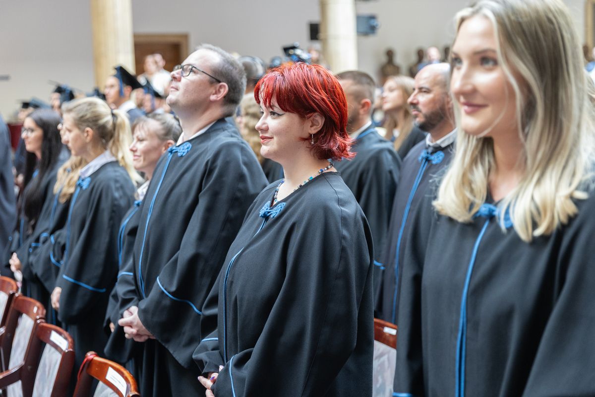 Diplomaátadó a Pannon Egyetemen