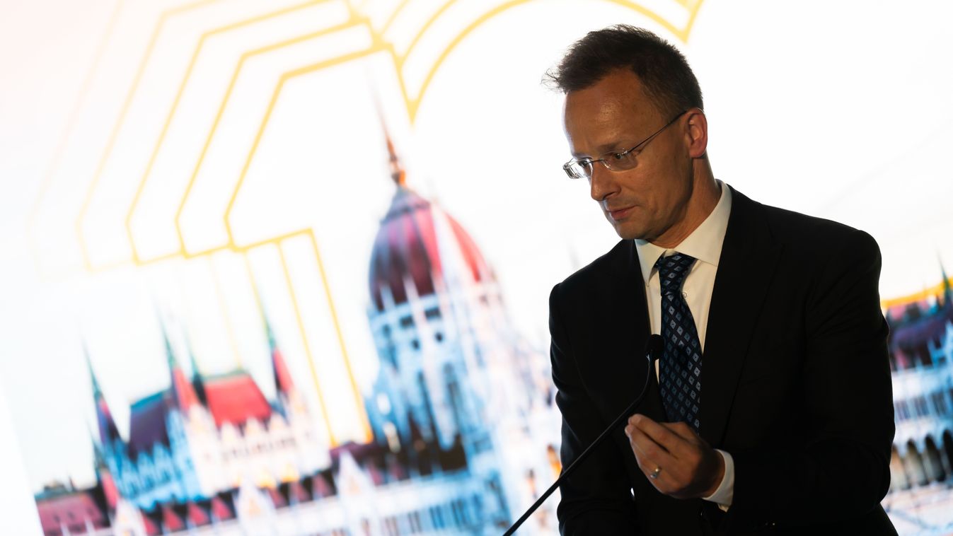 Szijjártó Péter: nagy csata várható az EU-s energiaügyi tanács ülésén