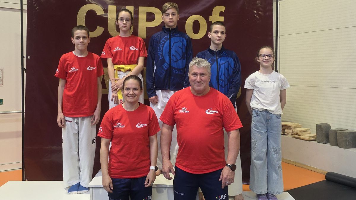 Hatvanban szerepeltek a VEDAC sportolói