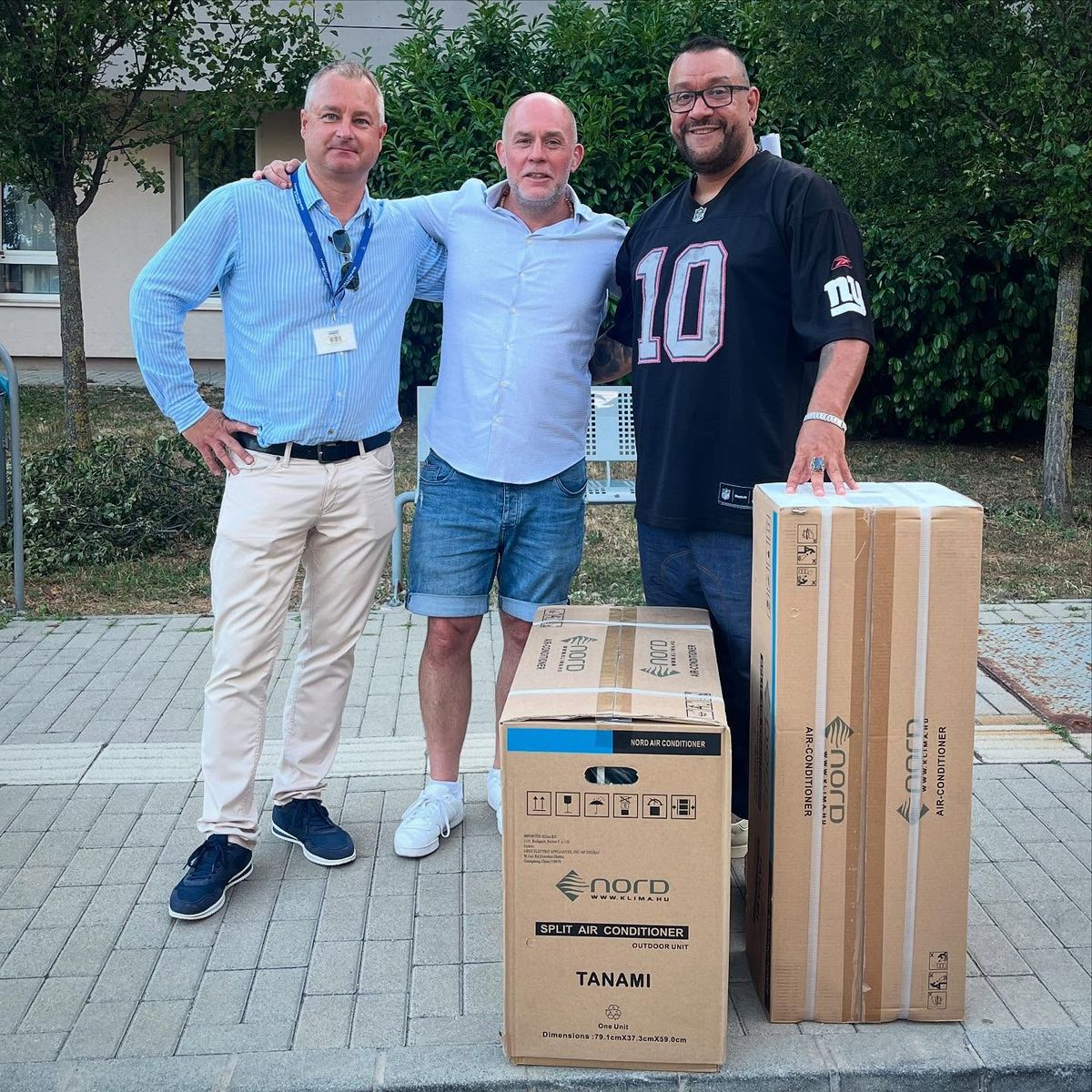Klímaberendezést vásárolt a veszprémi kórháznak Dopeman
