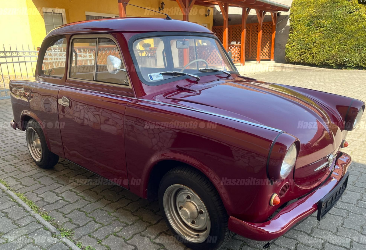 kis keleti füstgép ( Trabant ) jó állapotban tartása máig megéri