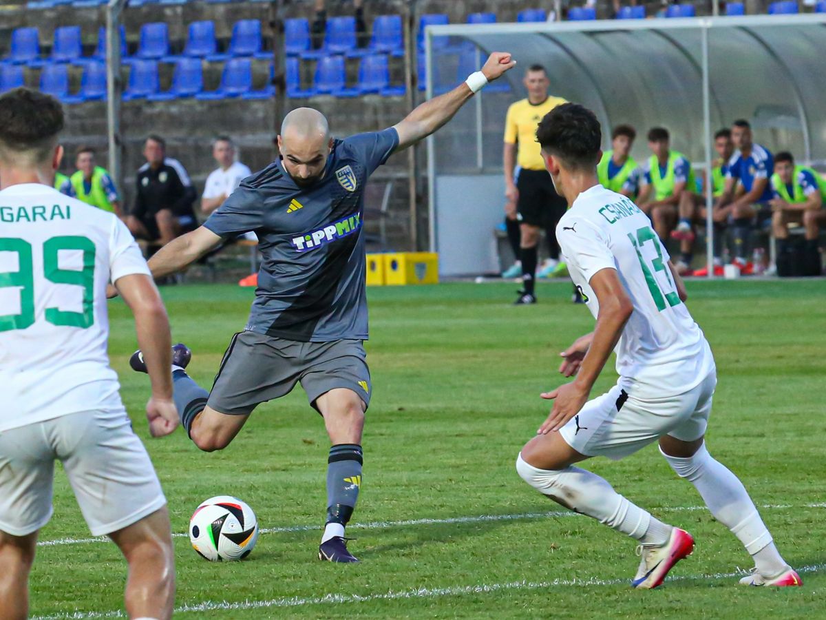 FC Ajka: súlyos vereség után javítana a bakonyi csapat