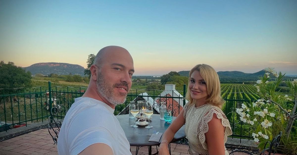 Som-Balogh Edina és férje a Szászi Birtokon