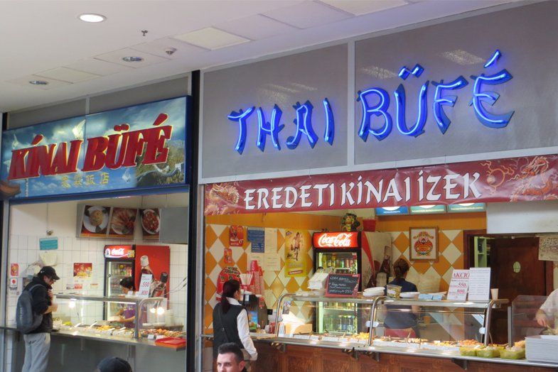 Kínai büfé - Bezárt a pláza vendégeinek kedvenc helye?