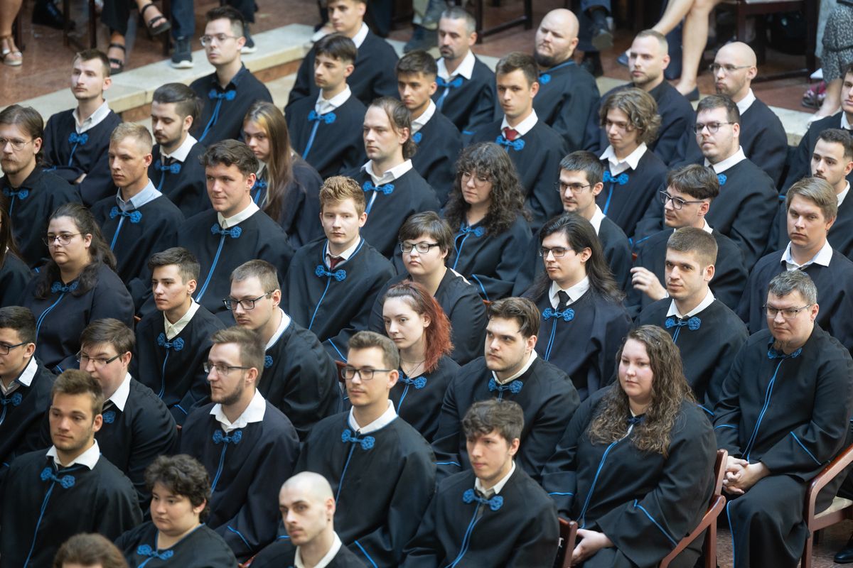 Diplomaátadó a Pannon Egyetemen