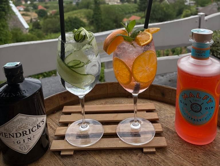 Újranyitott a Kisfaludy-ház: borok, ginek, panoráma