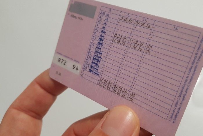 Az EU tervei szerint hamarosan minden tagállamban egységes digitális jogosítványt lehet majd használni Fotó: Feol.hu