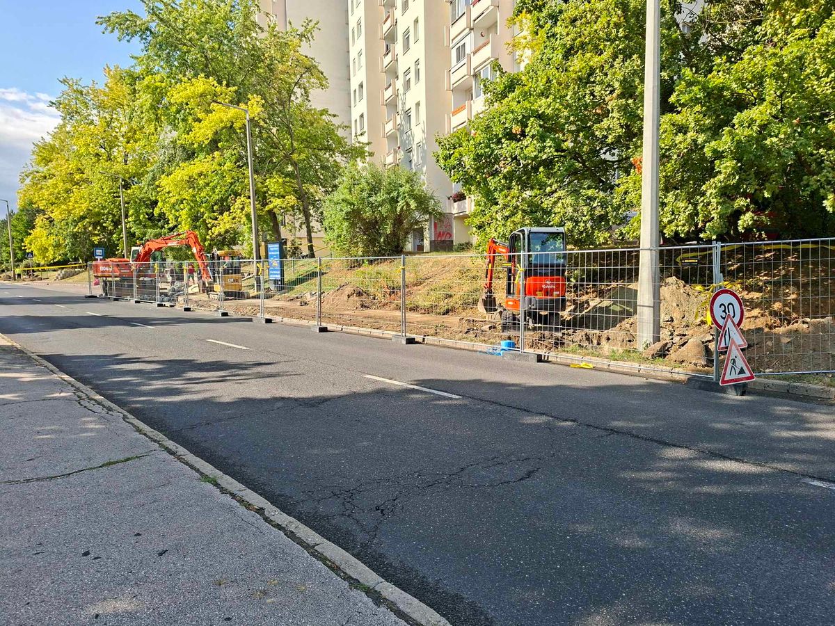 A Haszkovó buszmegállót ideiglenesen áthelyezik