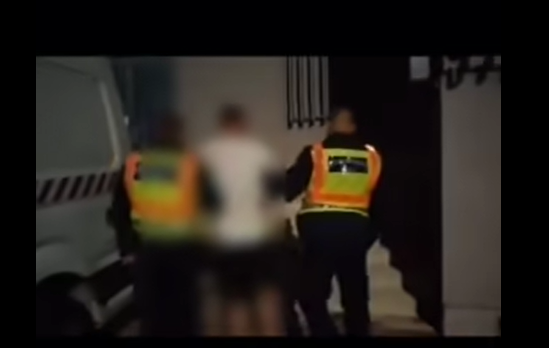 Engedély nélkül távozott házi őrizetből – elfogták a devecseri rendőrök