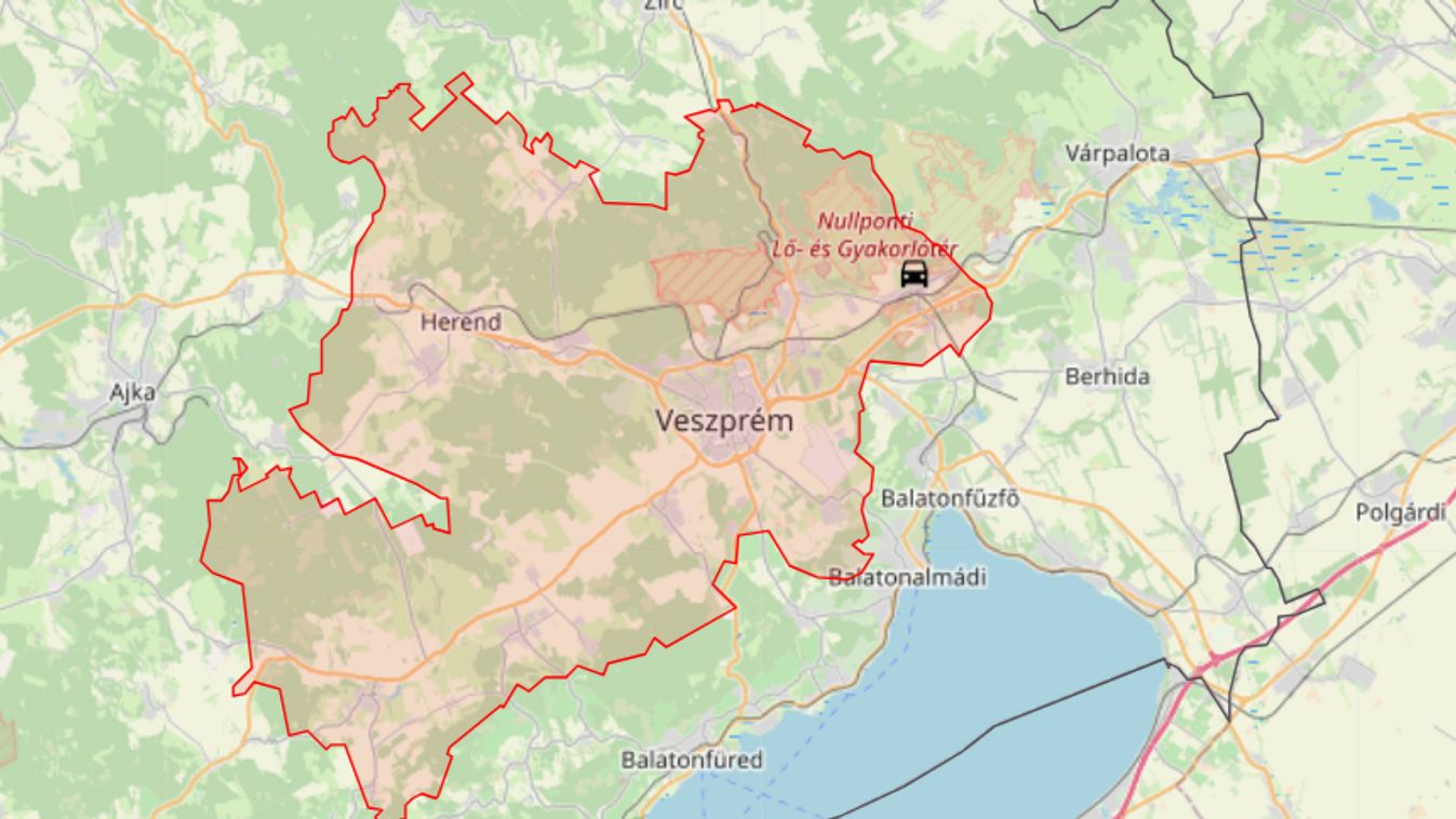 Frontális karambol Hajmáskéren – teljes az útzár