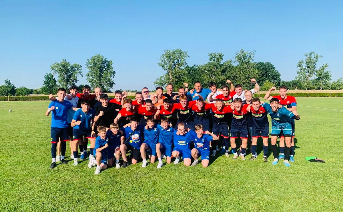Perutz FC - Elindul a harmadosztályban a pápai csapat
