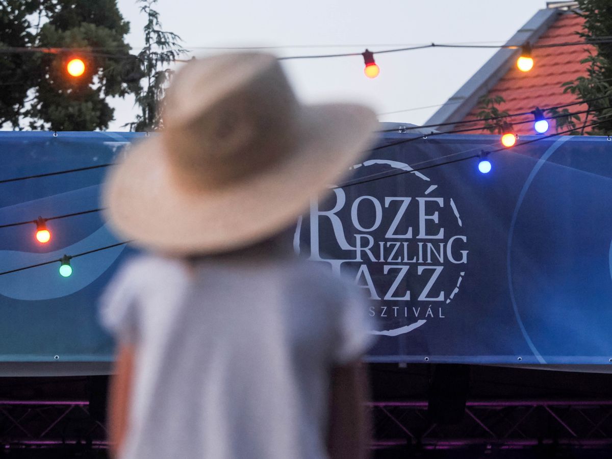 A Rozé, Rizling & Jazz Fesztivál nemcsak a zene és gasztronómia szerelmeseinek nyújt különleges élményt Fotó: Nagy Lajos / Napló