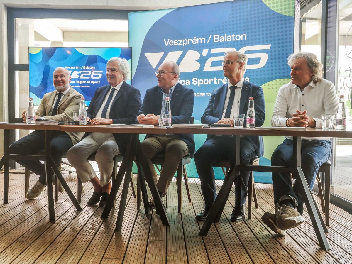 Az ACES Europe szervezet zsűrije két hét múlva dönt arról, hogy a Veszprém-Balaton térség lehet-e Európa Sportrégiója