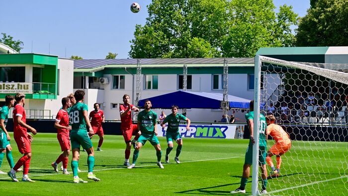 FC Ajka-FC Sopron labdarúgó edzőmeccs