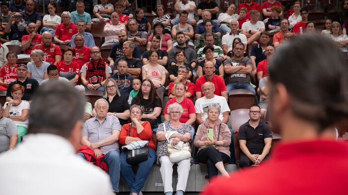 One Veszprém HC szurkolói ankét
