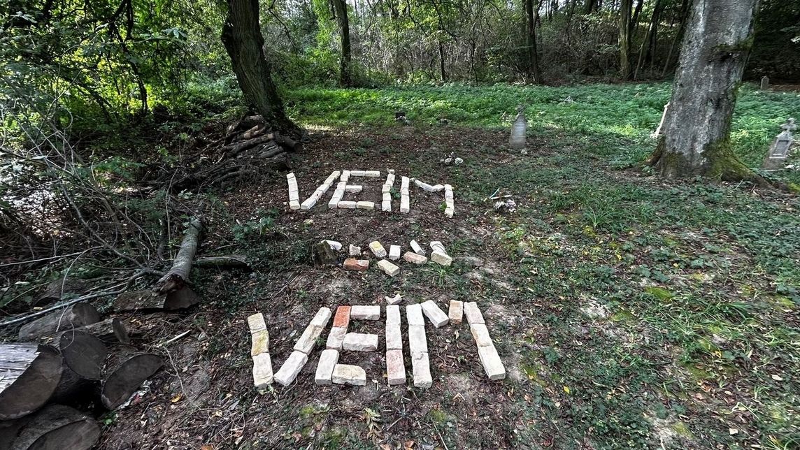 Veimpuszta nyomai a Bakonyban