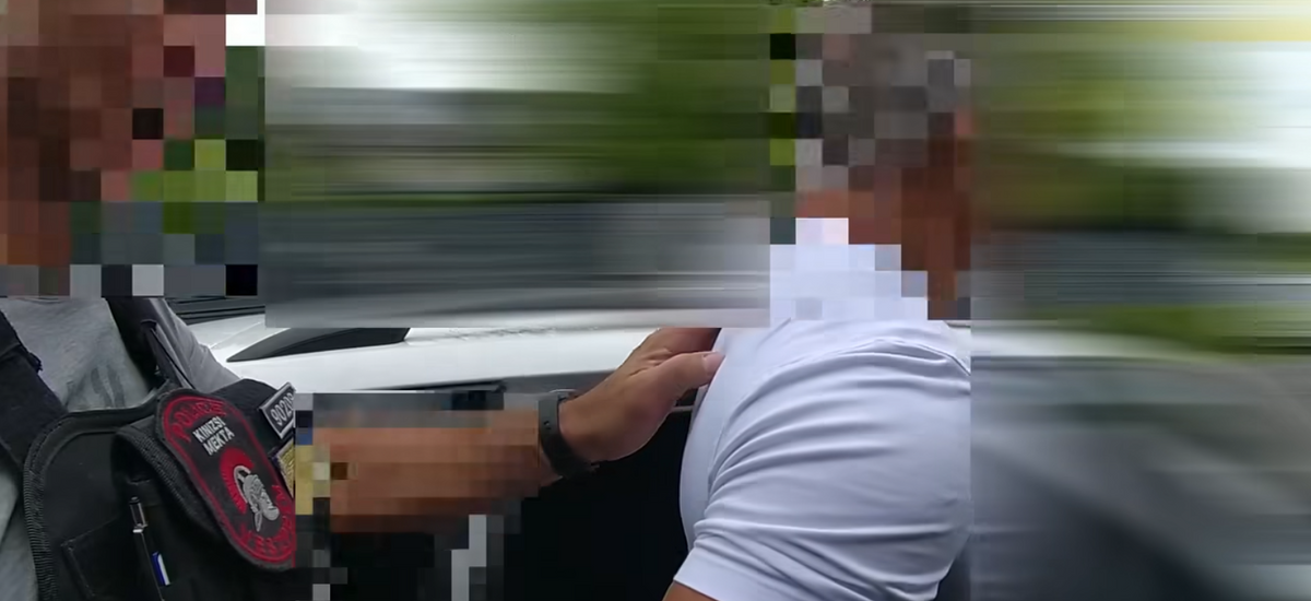 Körözött személyt fogtak a vármegyei rendőrök.