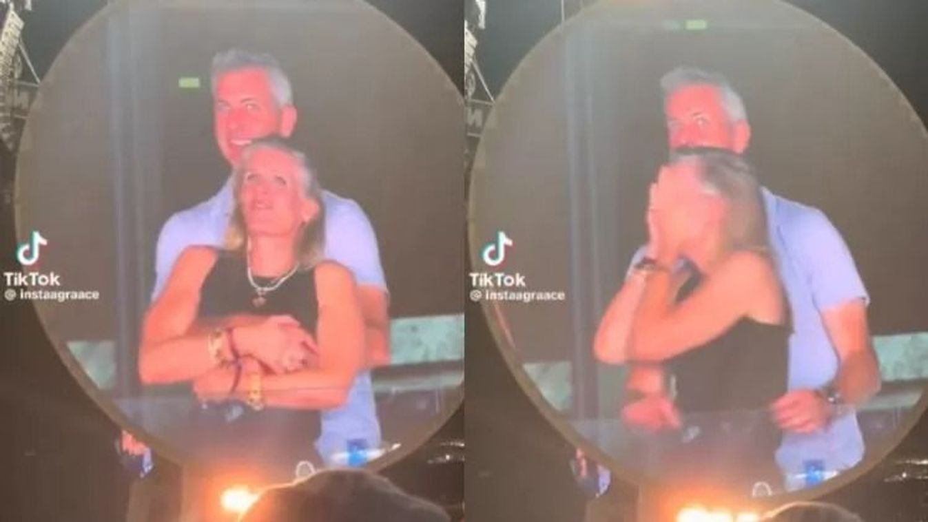 Lemondott a vezérigazgató, akit a csókkamera buktatott le a Coldplay-koncerten
