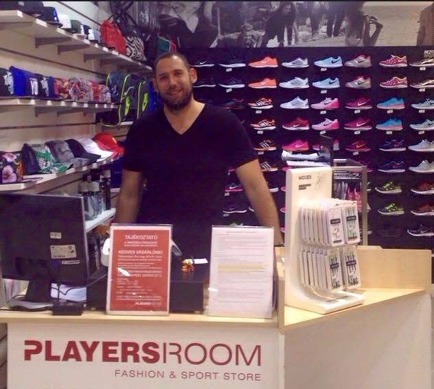 Playersroom: megszűnik a legendás hazai üzletlánc