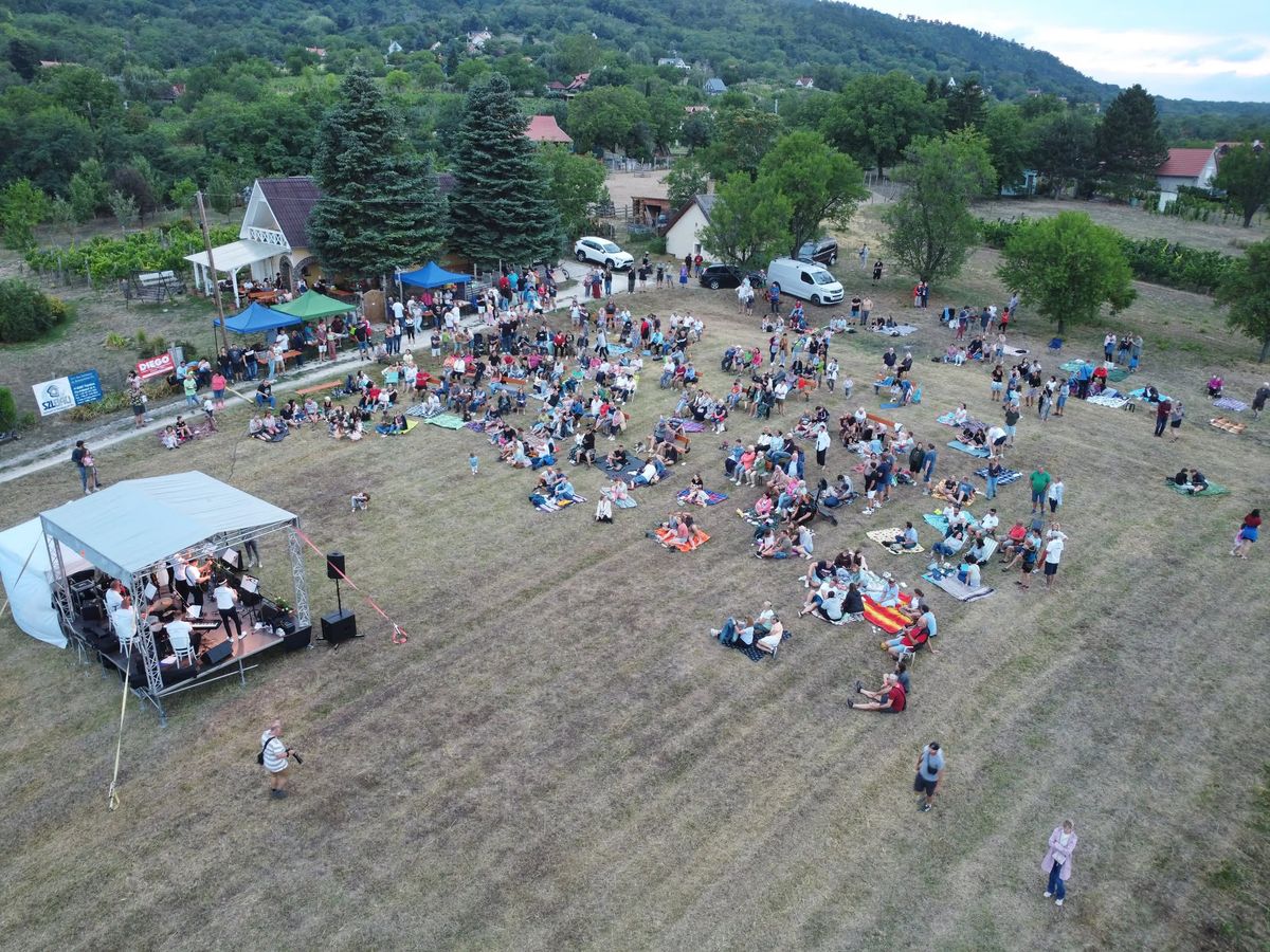 A Dixie Piknik igazi közösségi élményt nyújtott mindenkinek. Fotó: Happy Dixieland Band Hévíz