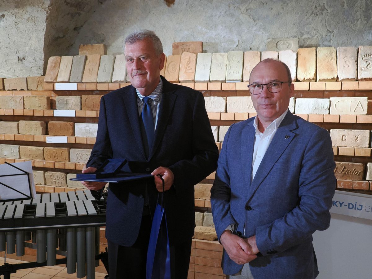 Steinhof Gábor vehette át a Perlaky-díjat az egészségügy területén végzett kimagasló munkája elismeréseként
