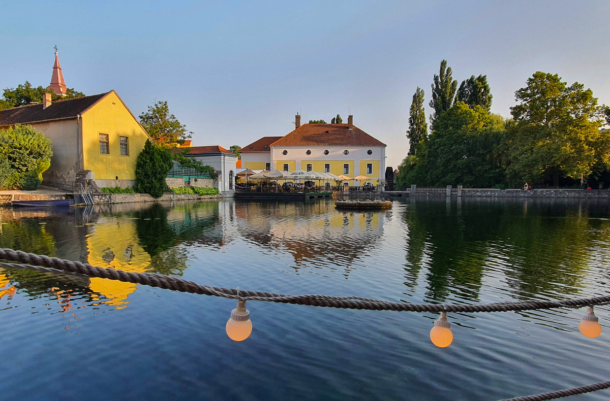 Tapolcán a Balaton közelében egész nyáron változatos programok várják a látogatókat, akik élvezhetik a tóparti koncerteket, sportfesztiválokat és piknikezést egyaránt  Fotó: Annus Gábor/ Napló 