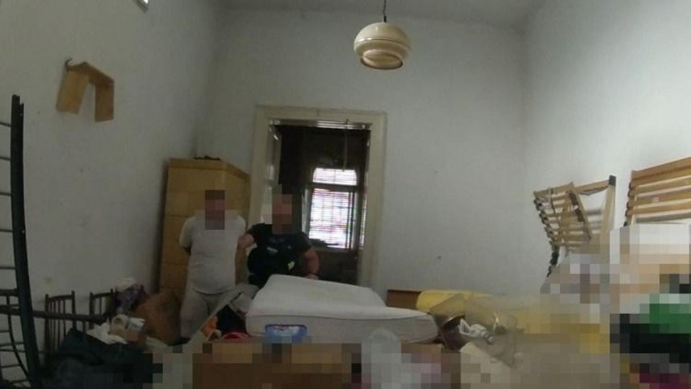 Bújócskázott a rendőrökkel egy devecseri férfi, de nem volt túl leleményes (+ videó)