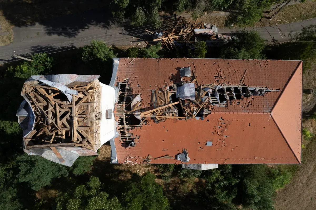 Jelentős a vagyoni kár, a vihar nem kímél senkit és semmit