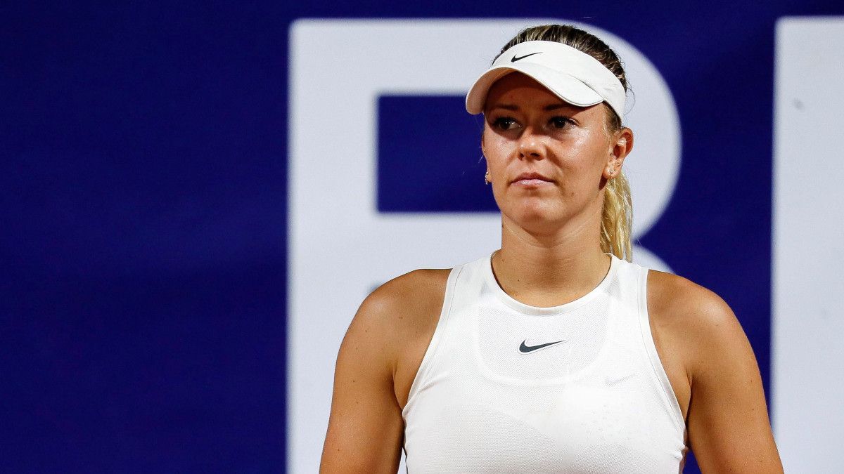 A legjobb 32 közé jutott a balatonfüredi Gálfi Dalma a wimbledoni nyílt teniszbajnokság női egyesében.
