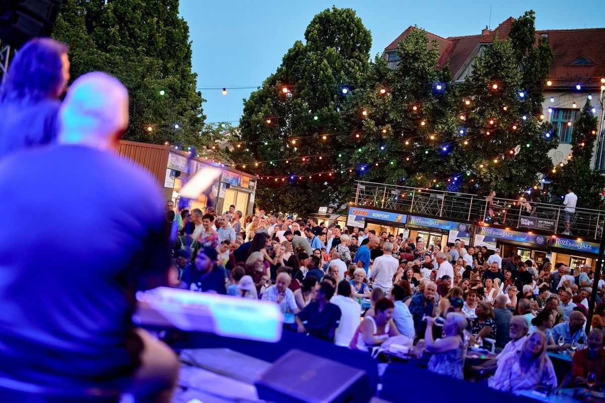 A várható rossz idő miatt több fesztivál programját előre módosították a szervezők Fotó: Rozé, Rizling és Jazz fesztivál facebook