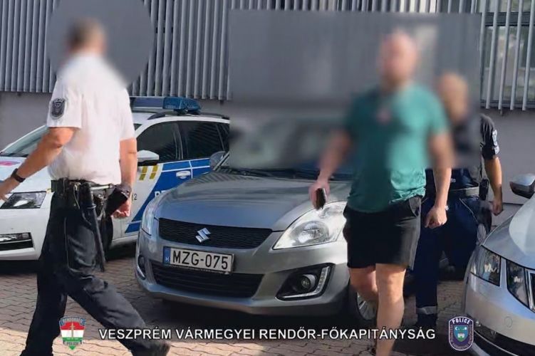Ittasan a volán mögött: kétszer kapták el a rendőrök.