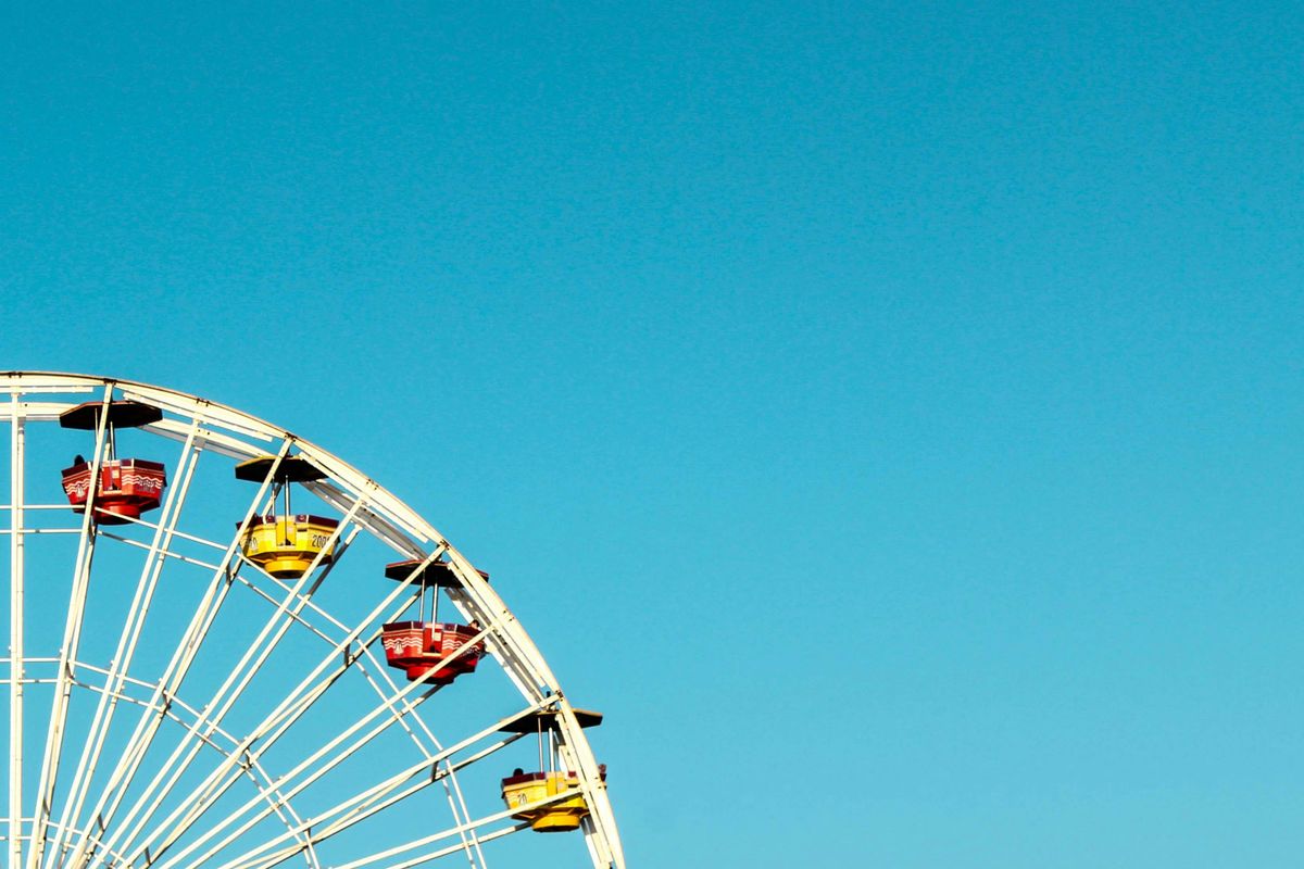 Baleset történt a vidámparkban, a jelenlévők nem hitték el.