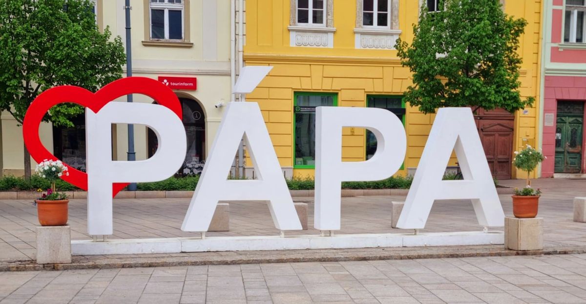 Fenntartható település címet nyert el Pápa városa