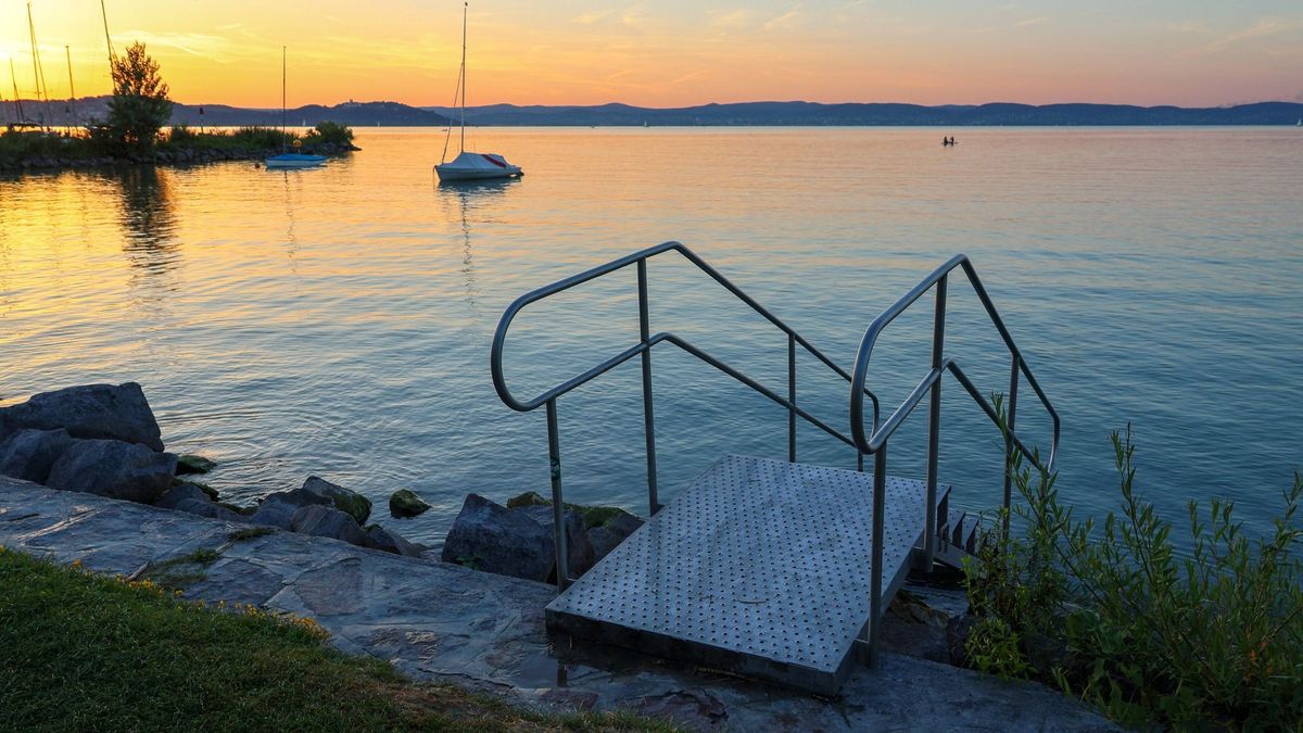 A Balatonba fulladt egy somlószőlősi férfi, rengetegen gyászolják (videó)