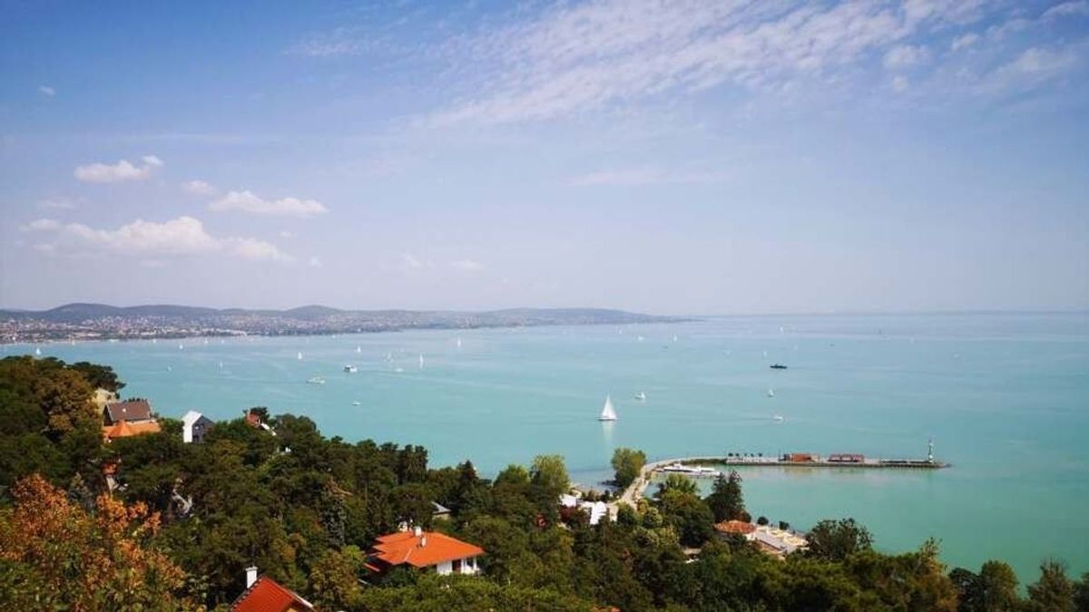 A Balaton a celebek riviérája is