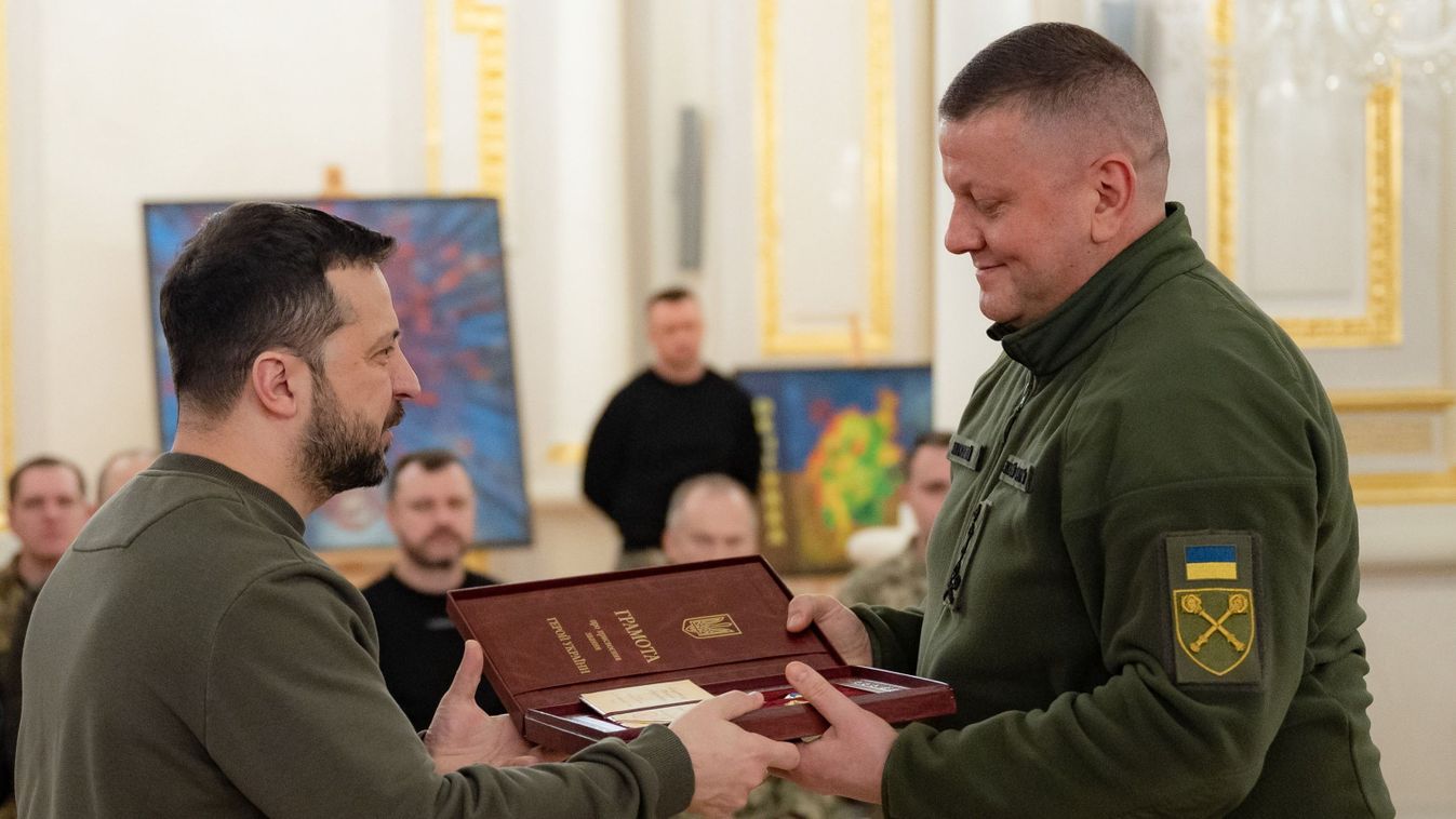 Két dudás egy csárdában: hova lett Zelenszkij vezérkari főnöke?