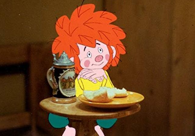 A piros hajú kobold, Pumukli, ismét kalandokra hívja a TV2 nézőit hétvégente  Fotó: Mèdia klub facebook