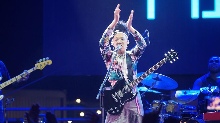 Judith Hill a Paloznaki Jazzpikniken