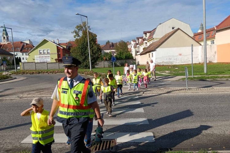 A Pápai Rendőrkapitányság baleset-megelőzési napja
