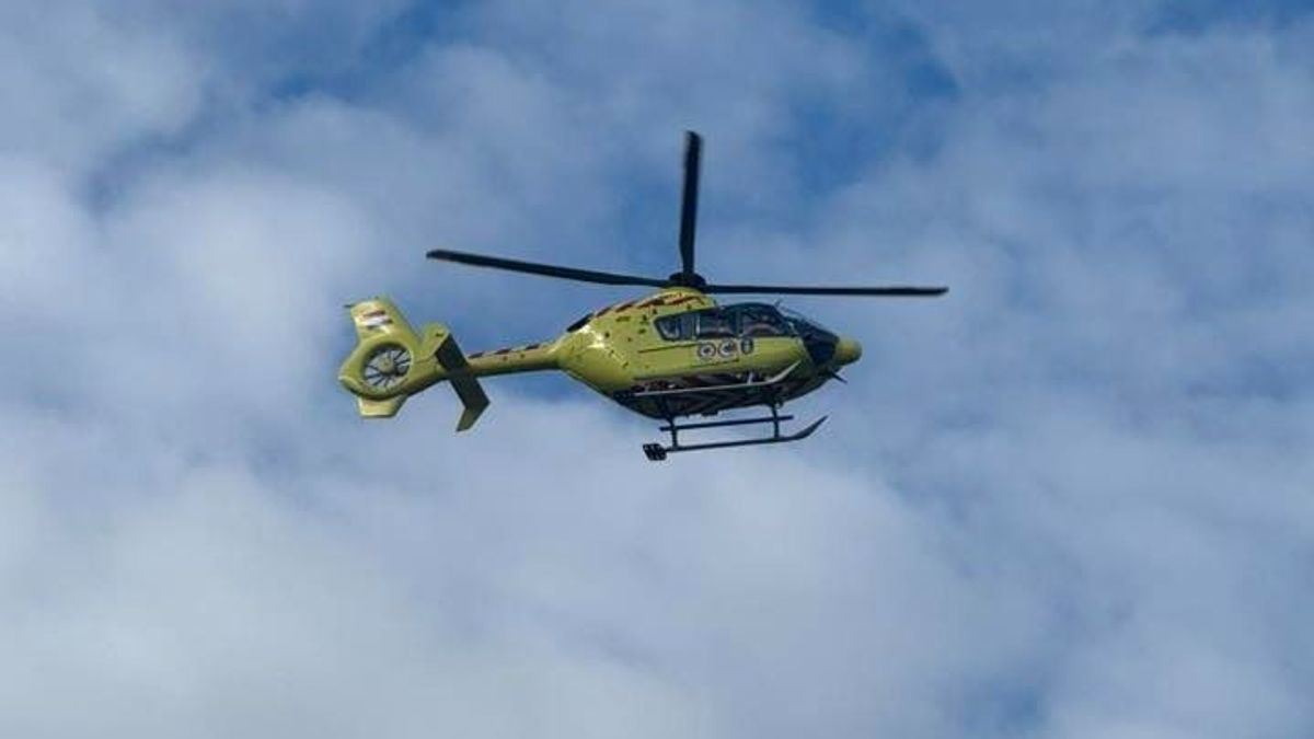 Megszúrtak egy nőt Veszprémben, mentőhelikopter is érkezett a helyszínre